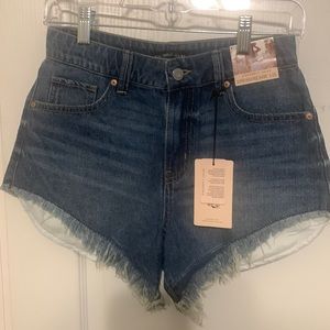 #5 Sincerely Jules Jean Shorts Size 1